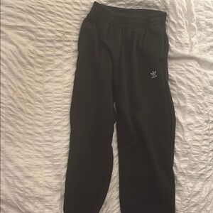 Adidas Kids Black Joggers